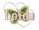 Loida Butterfly Hearts