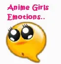 anime girls emot