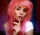 Audrey Kitching Without Make-Up