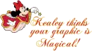 Kealey - Minnie Mouse