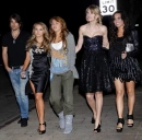 miley emily osment taylor swift and demi lovato with justin gaston