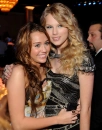 Taylor Swift and Miley Cyrus 