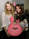 Taylor Swift and Miley Cyrus 