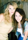 Taylor Swift and Miley Cyrus 