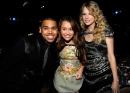 Taylor Swift and Miley Cyrus 
