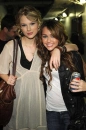 Taylor Swift and Miley Cyrus 
