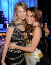 Taylor Swift and Miley Cyrus 