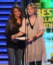 Taylor Swift and Miley Cyrus 
