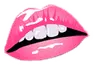 pink lips