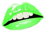 green lips