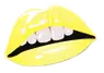 yellow lips