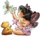 Lil Fairy Girl