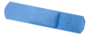 blue band-aid