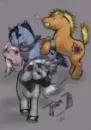 Naruto horses