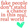 fake