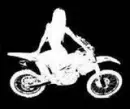 GIRL ON DIRTBIKE