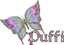 Puffi and Butterfly