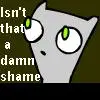 isnt that a damn shame