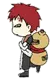 walking gaara