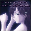lie.........