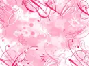 pink background