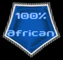 100% African