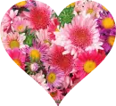Flowered Heart