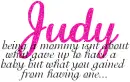 JUDY
