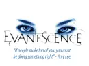 Evanescence, Amy Lee quote