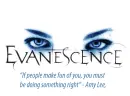 Evanescence, Amy Lee quote
