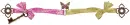 Pink  and Yellow Ribbons