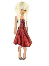Rainbow Scene Doll