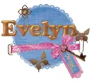 Evelyn... proud mom!