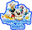 Happy Birthday Rodolfo