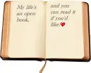 open book