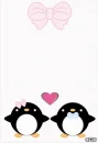 bow penguin