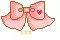 pink bow