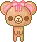 bear with a bow