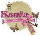 Kenia... proud mom!
