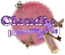 Claudia... proud mom