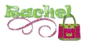 name Rachel with bag