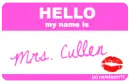 Mrs. Cullen