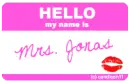 Mrs. Jonas