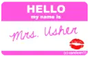 Mrs. Usher