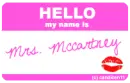 Mrs. Maccartney