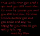 Love is When...