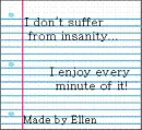 Suffer From Insanity