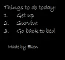 To Do List