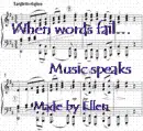 Words Fail, Music Speaks