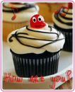 how are you-cute cupcake